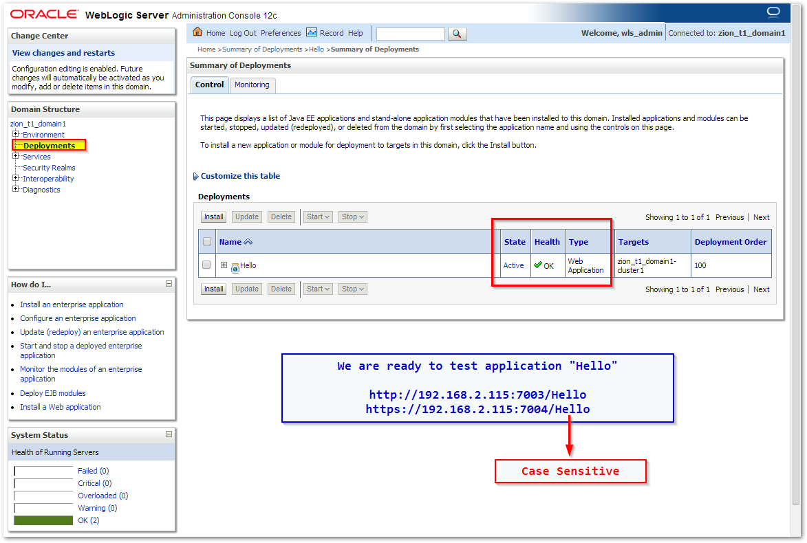 Install Weblogic 12C On Solaris 10 Zones