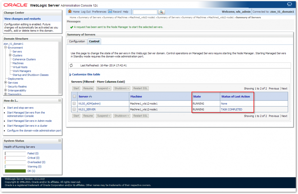 Installing Oracle WebLogic Server 12c and Oracle HTTP Server Part I ...