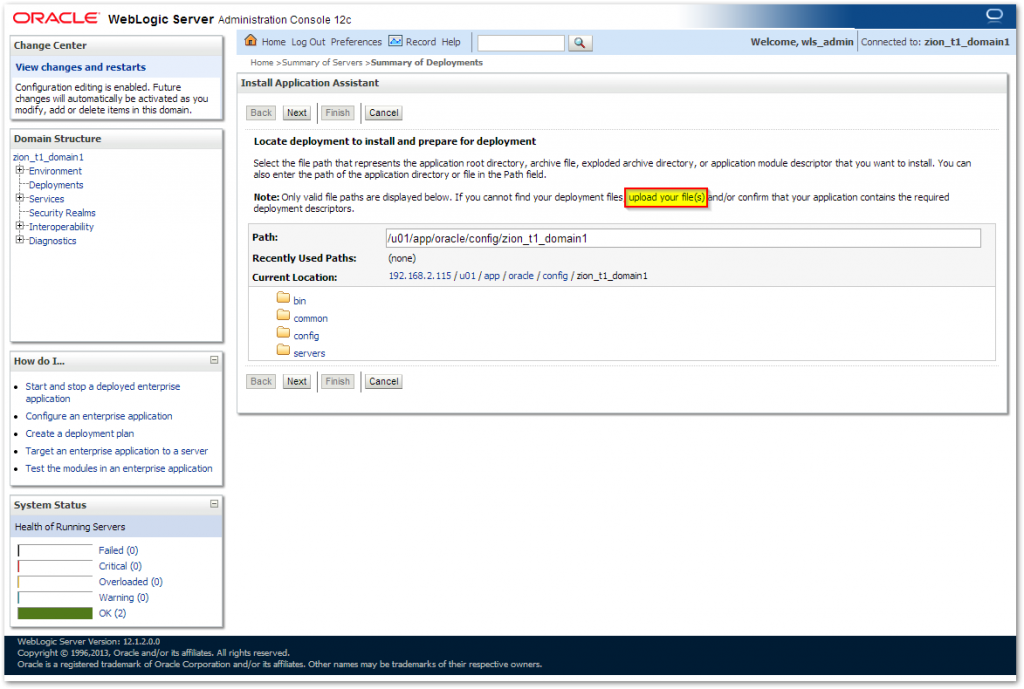Installing Oracle WebLogic Server 12c and Oracle HTTP Server Part I ...