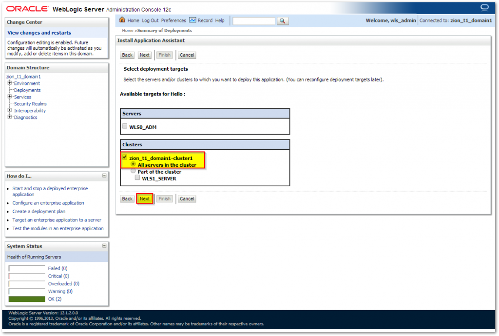 Installing Oracle WebLogic Server 12c and Oracle HTTP Server Part I ...