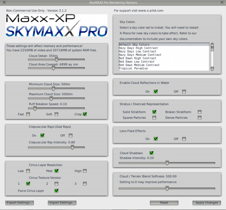 skymaxx pro rth