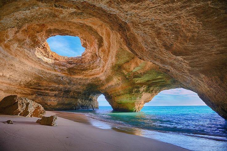 Benagil Sea Cave Algarve Portugal