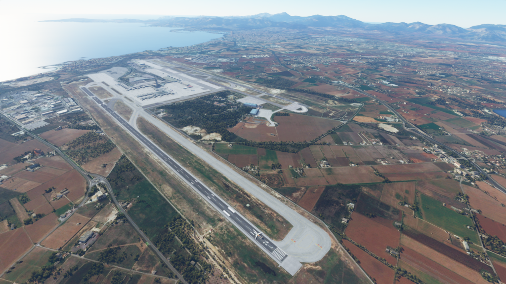 Around The World Flight 10, Palma to Cagliari Elmas - eMarcel.com