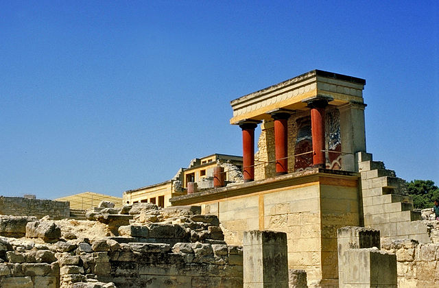 Minoan Palace of Knossos