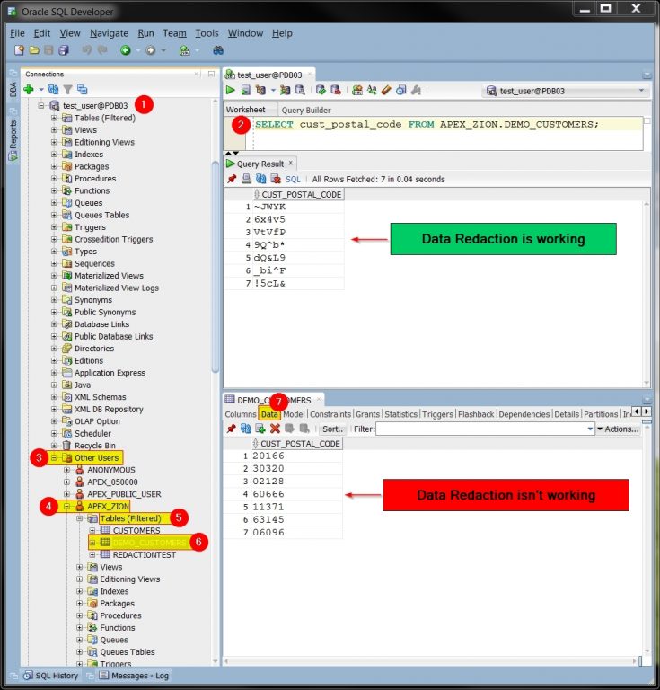 Data Redaction in Oracle Database 12c flaws or security gaps? - eMarcel.com