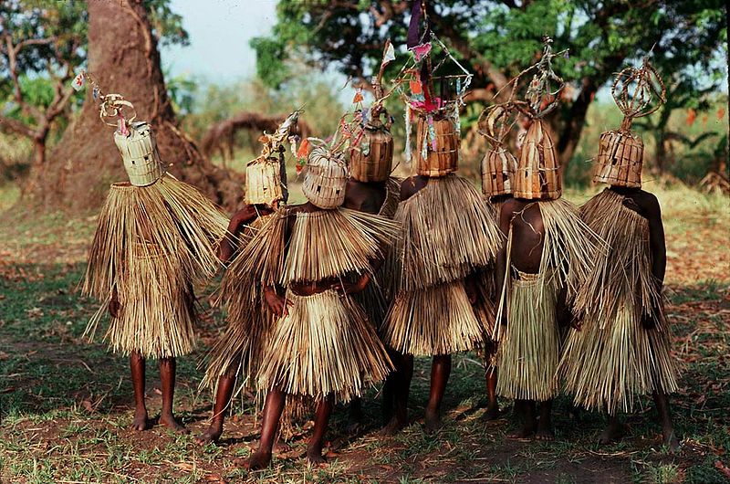 Initiation ritual of boys in Malawi