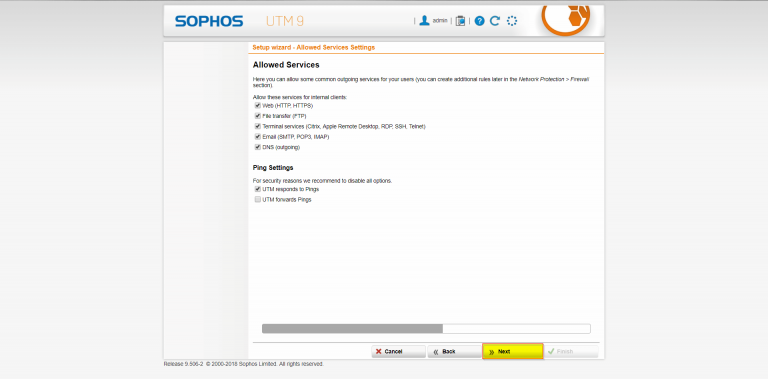 create sophos home utm free on usb