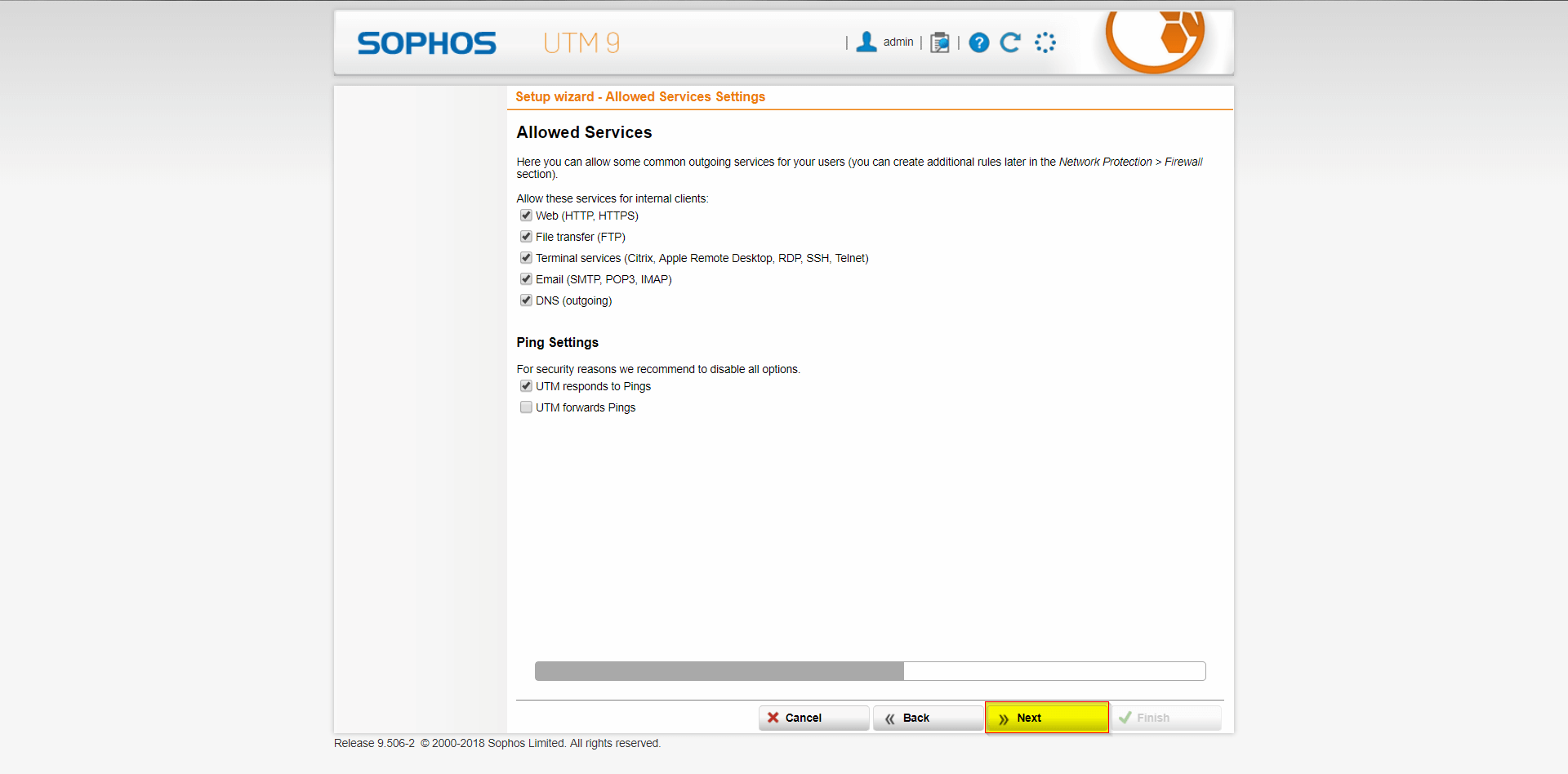 sophos home utm management