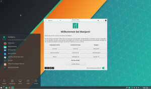 Linux Manjaro Desktop