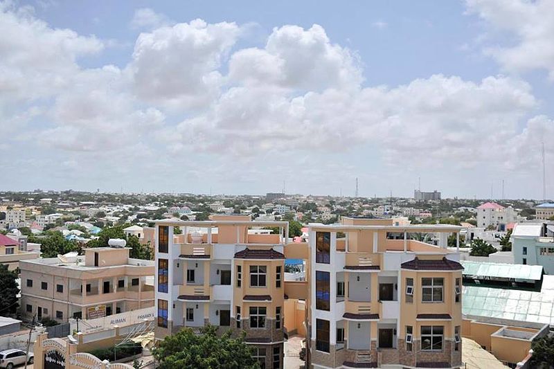 New Mogadishu Somalia
